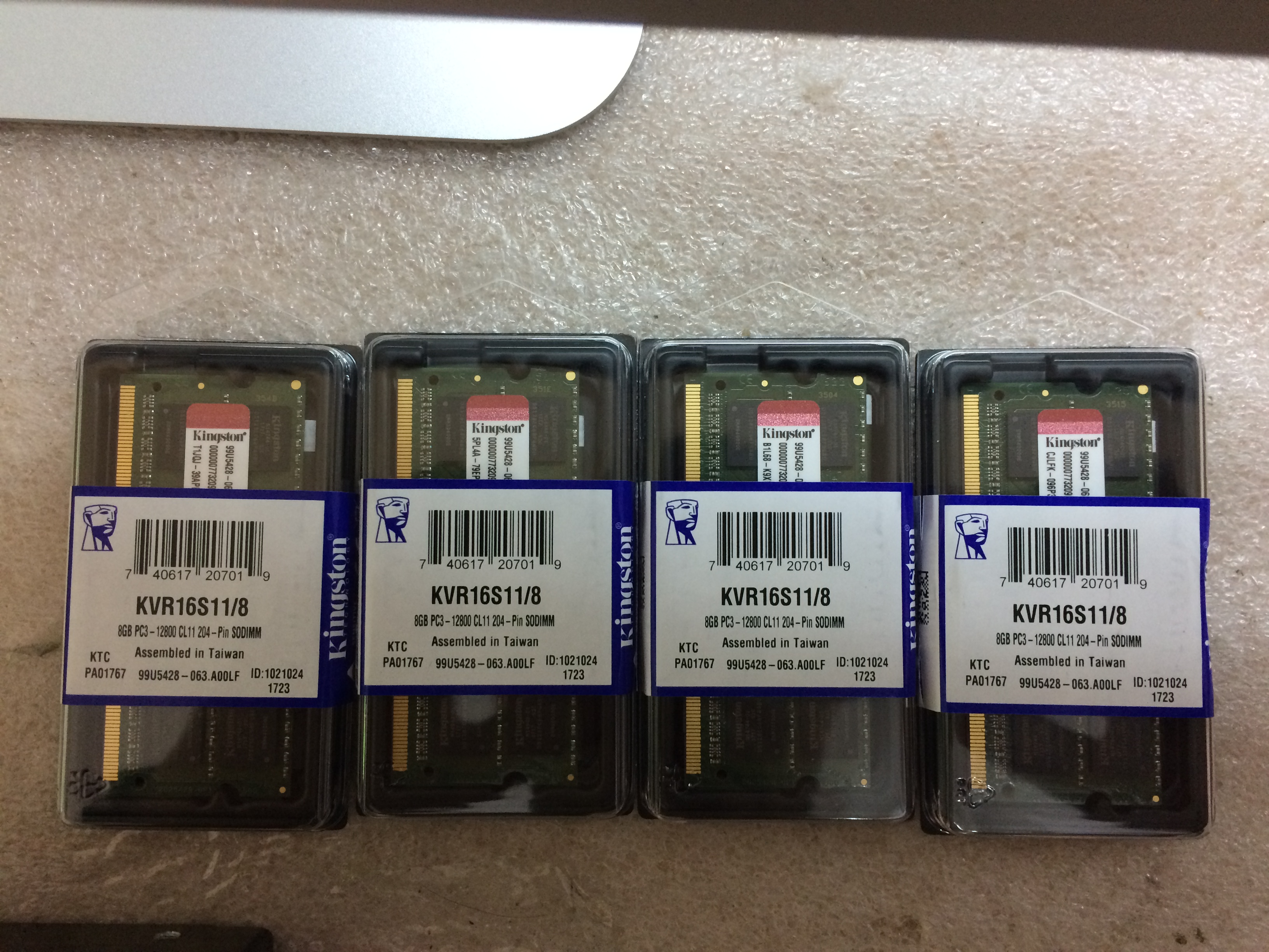 Установка памяти DDR 32 Гб iMac